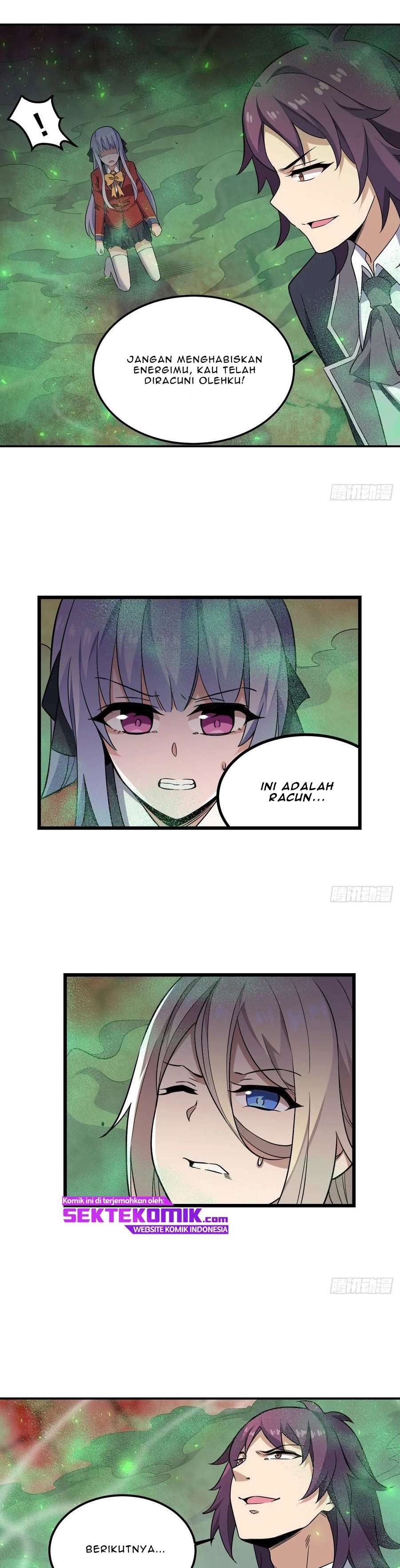 Wuxian Shitu Yu Shier Zhan Ji (Infinite Apostles and Twelve War Girls) Chapter 77 Gambar 5